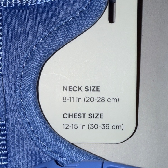 Wild one cushioned dog harness in moonstone. Size XS - Picture 4 of 5